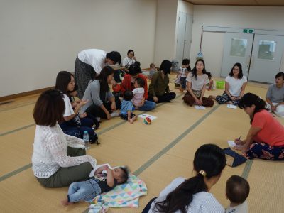 子育てサロンちむぐくる通信１月号