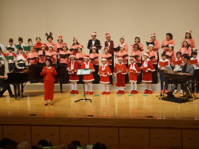 ﾁｬﾘﾃｨｸﾘｽﾏｽｺﾝｻｰﾄ開催ご案内