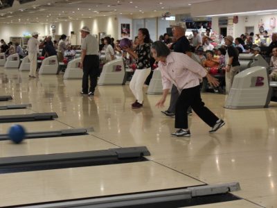 町老連ボウリング大会開催されました