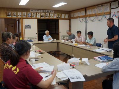 第１回北丘ハイツ地域づくり推進委員会
