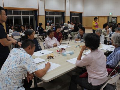 津嘉山地域福祉懇談会を開催しました！