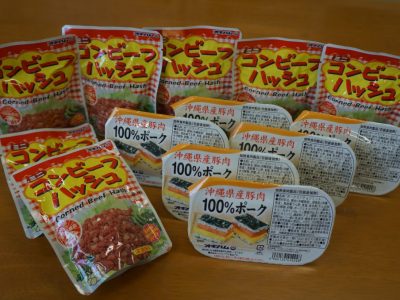 食糧の寄贈ありがとうございます