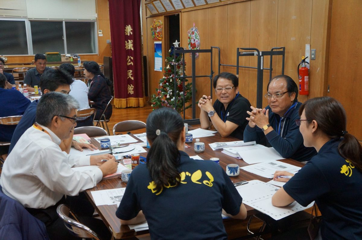 地域福祉懇談会in兼城