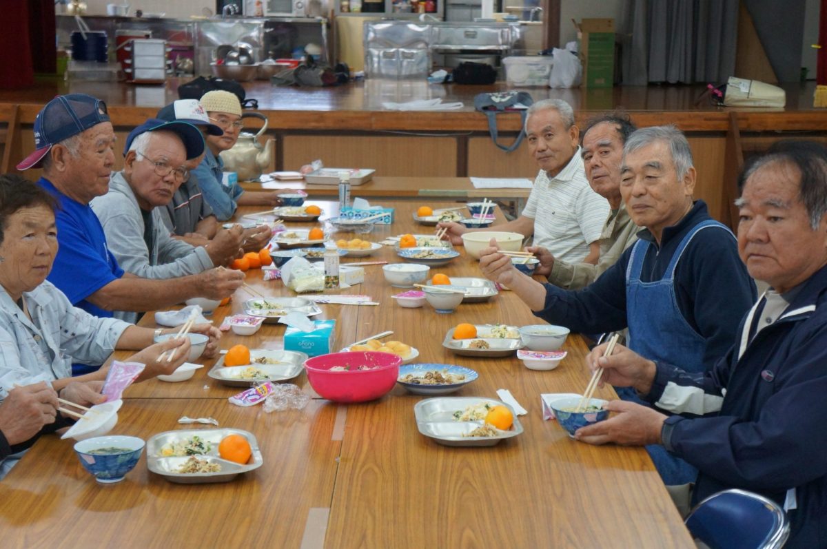男の料理教室in神里区