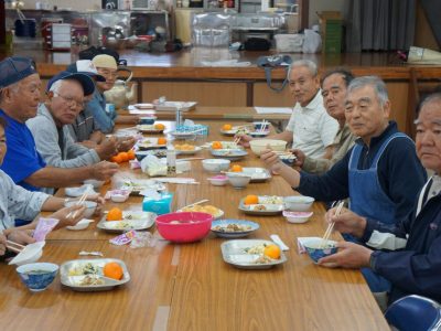 男の料理教室in神里区