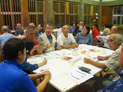 本部地域福祉懇談会を開催しました！