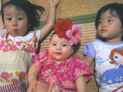 ３人の怪獣ちゃんへ