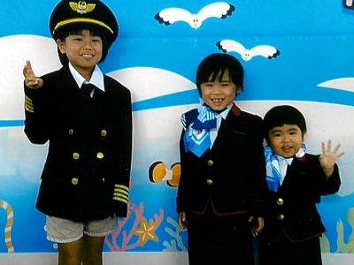 賑やか三姉妹