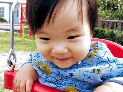 ムチムチボディのわが子は
