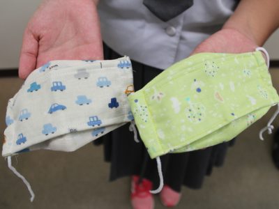 マスクに想いを込めて