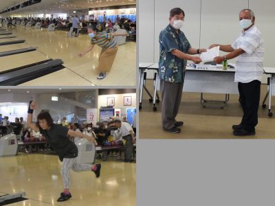 「第17回　町老連　ボウリング大会」