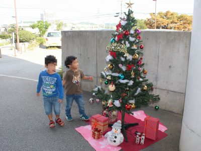 ドライブスルー式クリスマス会を開催しました♪