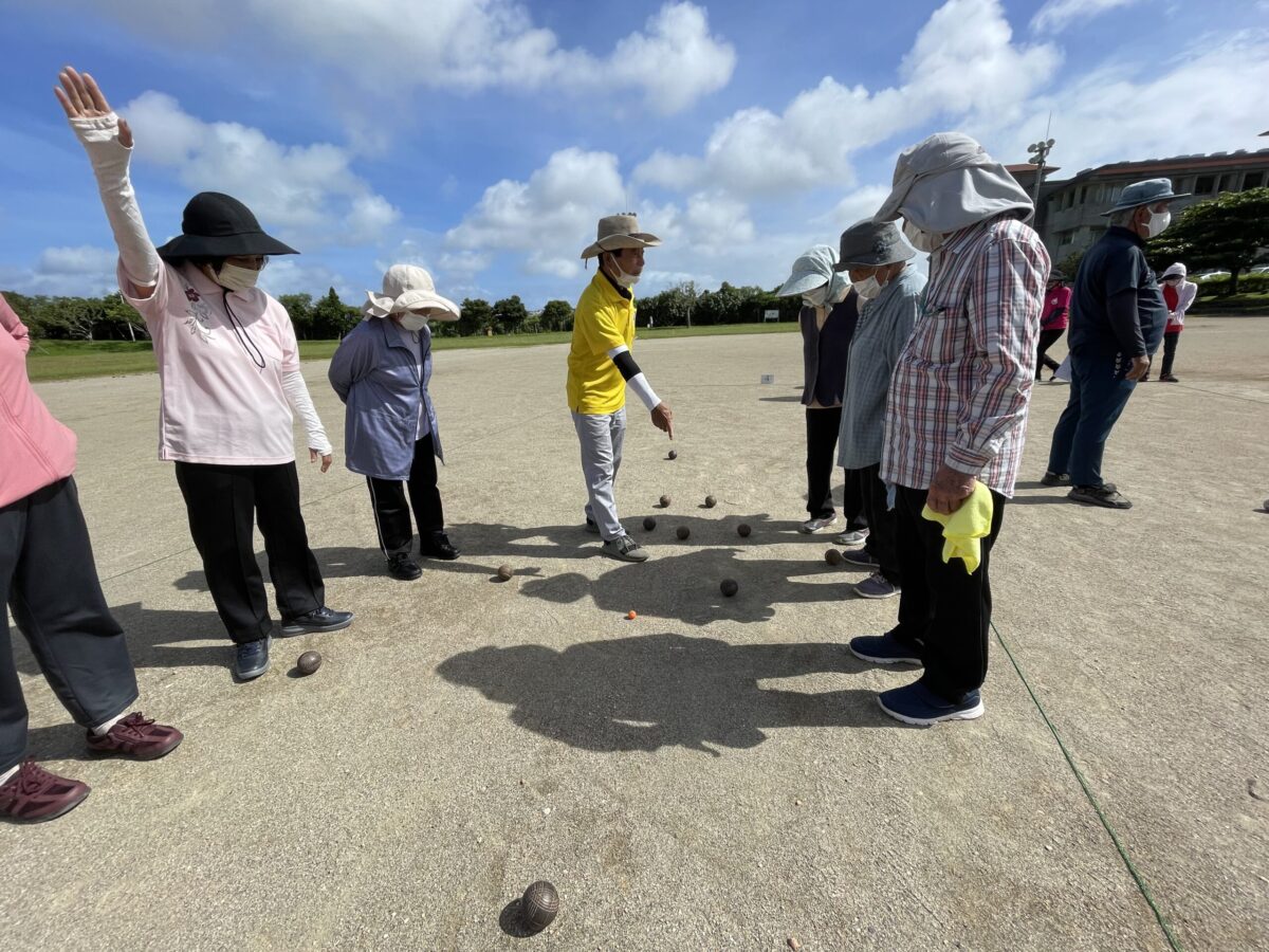 町老連　第3回ペタンク大会　開催しました