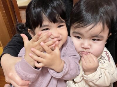２歳の娘、最近の口癖は「自分でできる～」