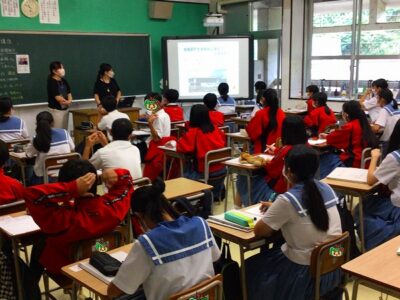 南風原中２年生キャリア学習～社会福祉士編～