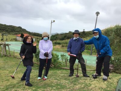 町老連「新春パークゴルフ大会」