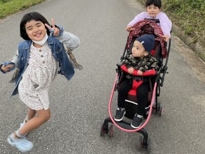 お願いだから早く起きて～！！