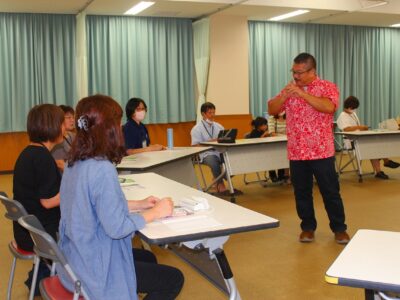 令和6年度手話ボランティア養成講座　受講者募集