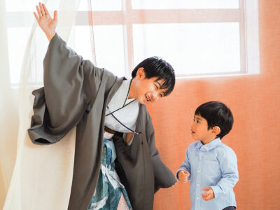 私の子育て