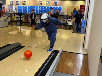ボウリングを楽しみました