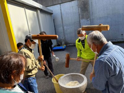 新春さわやかもちつき大会