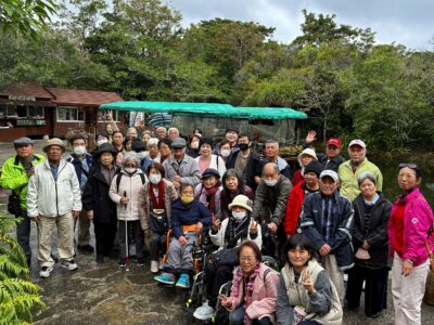 ビオスの丘で自然を満喫しました
