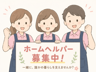 求人情報（訪問介護：ホームヘルパー）