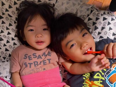 私の子育て