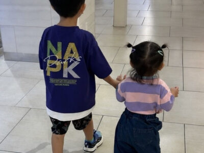 笑顔で頑張るぞー